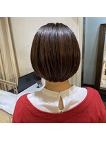 アールヘアー(ar hair)&nbsp;【村松一輝】丸みショートボブ！