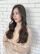 ハルキ ミナト ジャパン フクオカ(HARUKI MINATO japan FUK)&nbsp;顔まわりカット xオトナモテカラー