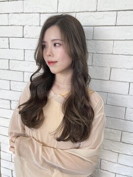 ハルキ ミナト ジャパン フクオカ(HARUKI MINATO japan FUK) 顔まわりカット xオトナモテカラー