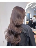 ジーナ 本八幡(Zina)&nbsp;大人かわいい20代30代40代小顔ショコラベージュ　Zina本八幡