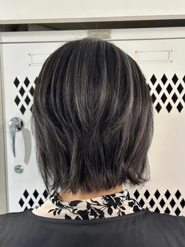 マティーナ ヘアー 池袋(Matina hair) 【グレーハイライト】20代30代40代
