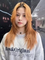 ジーナ 名駅(XENA.) 韓国スタイル☆ザクザクハイレイヤーカット