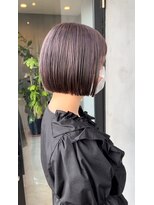ラヴィズム 松崎店(LUVISM)&nbsp;10代20代30代ダブルカラー/ミニボブ/インナーカラー/ブリーチ
