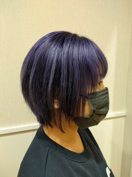 ユニックス イオンモール柏店(UNIX) 【おしゃれ可愛い】ヴァイオレットショート