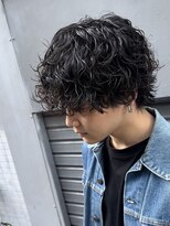 オーバルバイアピッシュ(OVARL by apish) 無造作スパイラル