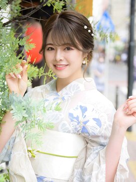 スタジオノールス(hairmake & photo STUDIO NORLUSS) 浴衣着付け&ヘアセット☆