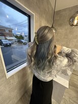 スキル 石岡(SKILL) インナーカラー