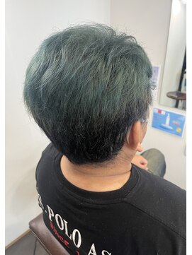 エルパライソ リフォ(Elparaiso Reff) ダークグリーンカラー