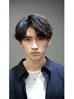 ガーランド (Garland)&nbsp;メンズマッシュ/ニュアンスパーマ/メンズヘア/ナチュラルヘア