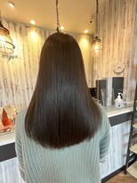 クオーレ ヘア アンジュ 水戸店(CUORE HAIR ange)&nbsp;乾かすだけで叶う髪質改善【縮毛矯正／トリートメント】