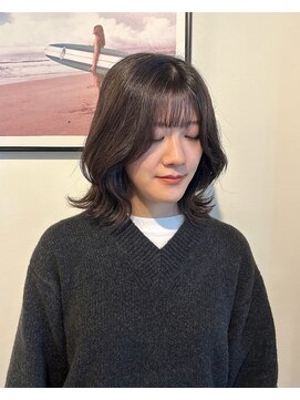 マリン(Marine) 20代30代ダークグレージュカラー