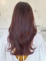 カムジーヘッドカミノウラ(COMEGHEAD KAMINOURA)&nbsp;ダブルカラーピンクベージュベージュカラーケアブリーチレイヤー