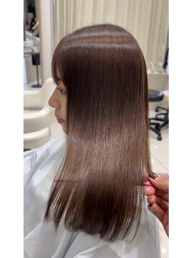 アヴァンス 深井店(AVANCE.) 髪質改善ストレート×艶髪