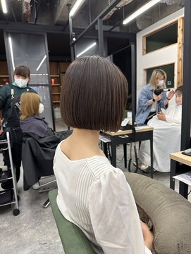 トリニティ 本厚木(trinity) ナチュラルボブ/大人可愛い/顎ラインボブ/本厚木