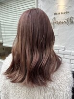 アマレット(Amaretto) 【ピンクミルクティー】