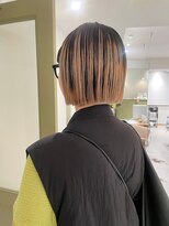 エミィ(emme)&nbsp;【emme×石崎 】ハンサムボブ/モードスタイル