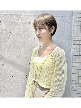 デリコ(DELICO) ミニボブ×シフォンベージュ