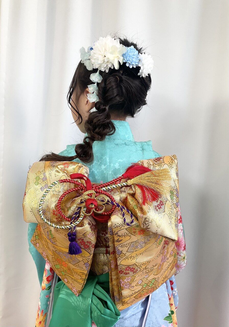 七五三セット☆七歳用 くらべ