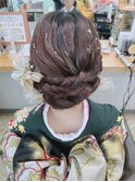 成人式ヘアセット