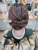 ウェーブハウスピッコロ(WAVE HOUSE Piccolo)&nbsp;成人式ヘアセット