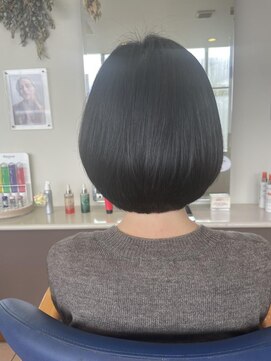 アトリーチェタ 田富店(ATTRICE) 大人／40代50代／ショートボブ／美髪／ボブ/