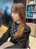 イメチェン似合わせ大人レイヤー×前髪パーマ