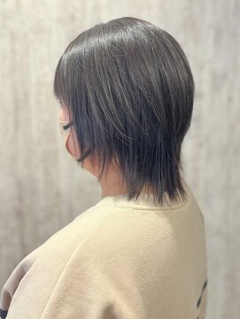 テトテ 門戸厄神店(tetote) 【tetote門戸厄神/村山】ナチュラルウルフショート