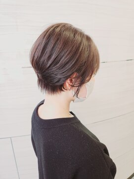 ルイール(LUIRE) 大人かわいいショートスタイル