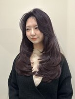 ユニコ(unico)&nbsp;韓国風/レイヤー/小顔/前髪/顔まわり/