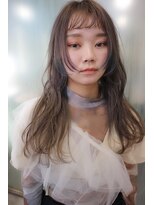ヴァンカウンシル 春日井店(VAN COUNCIL) 透明感ベージュ×ポイントデザインカラー