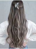 ハイライトショートヘアレイヤーカットダブルカラー