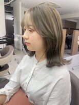 アッシュ 下北沢店(Ash)&nbsp;ブリーチありなしダブルカラー