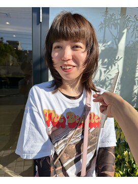 シンス(Since) ラフレイヤー/顔まわりレイヤー/フルレイヤー/ウルフ/大重有輝弥