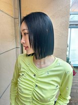 ゼンコー キチジョウジ シェール(ZENKO KICHIJOJI chere) 切りっぱなしボブ