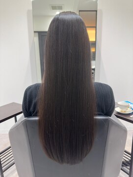 アタッシェ(Attacher) 【髪質改善】艶髪ストレート