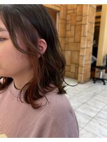 アルターリアン(aL ter LieN) 【ピンクベージュ】 インナーカラー 齊藤容史