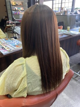 バンファミリー VANfamily ストレートロング