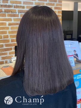 チャンプ 登美ケ丘店(Champ) ラベンダーアッシュカラー