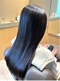 ベルベットストレート
