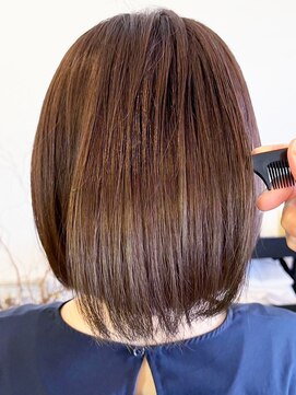 レポヘアー(Repos hair) 20代30代大人可愛い髪質改善カラーアッシュベージュ透明感