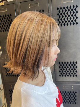 アチーブリス(achieve Liss) #デザインカラー#インナーブラックハイトーンカラー10代20代