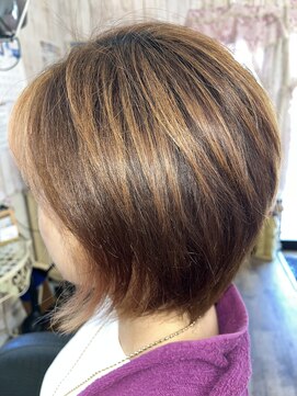 ヘアドゥアイザワ(Hair-do AIZAWA) お悩み改善ダブルカット