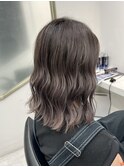 ケアカラー+髪質改善ULTOWAトリートメント