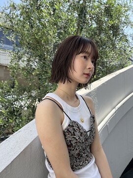 エディット トウキョウ(e.dit tokyo) 【MILK/MURIEL aco】ボブ　外ハネボブ