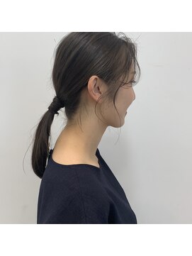 ヴィサージュ クラール(VISAGE klar) うぶhair cut