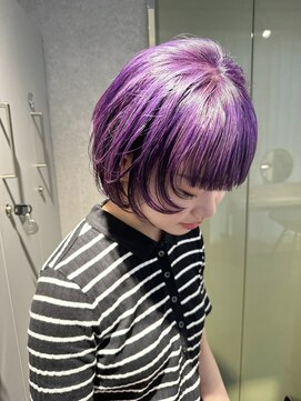 リラス 博多(rilas) ディープバイオレット