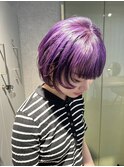 ディープバイオレット