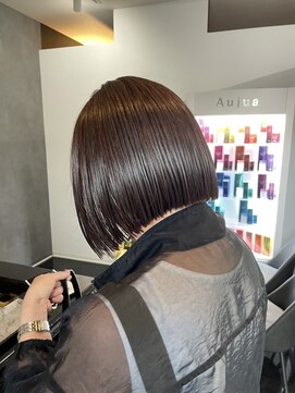バレ(BALE) 滋賀県/草津市/髪質改善トリートメント/ボブ/タッセルボブ
