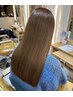 【美髪の神様】土海指名限定☆髪質改善酸熱トリートメント￥7,700