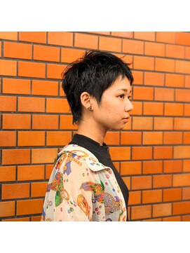 ボスコ 下北沢店(bosco) bosco【Ebe 】黒髪ウルフショート